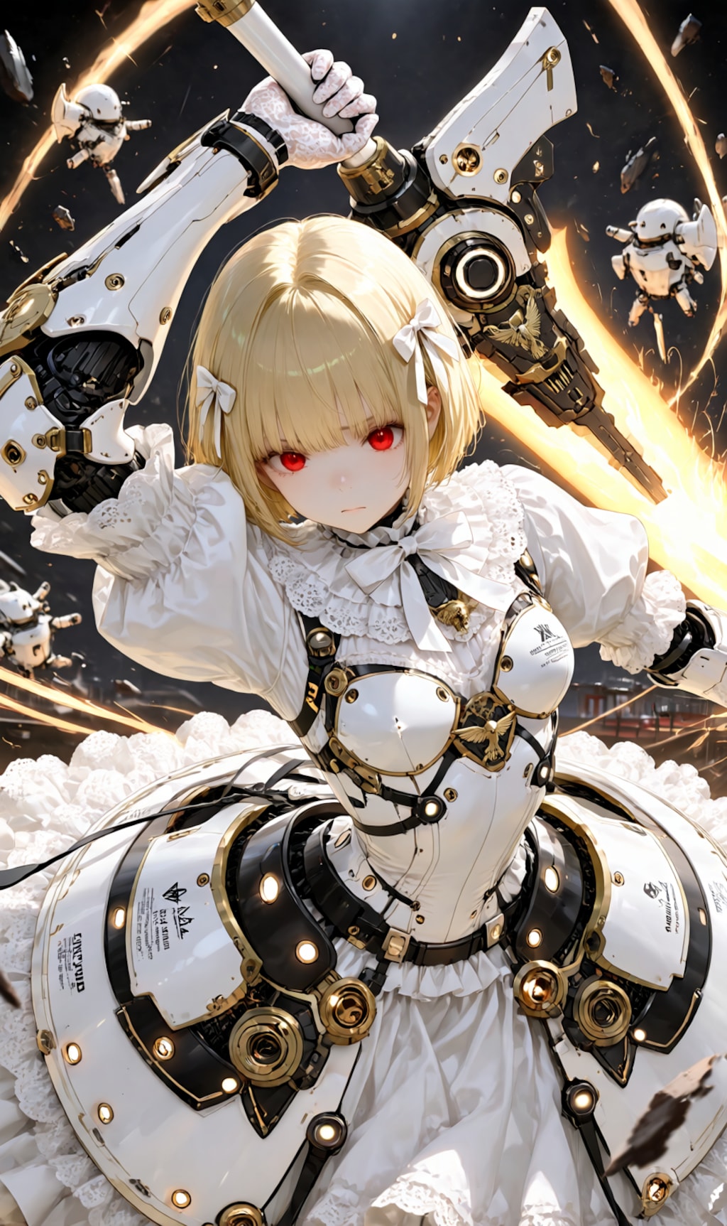 Armored Maid
