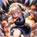 おピッツァダッシュ※メイドちゃん編 4枚目