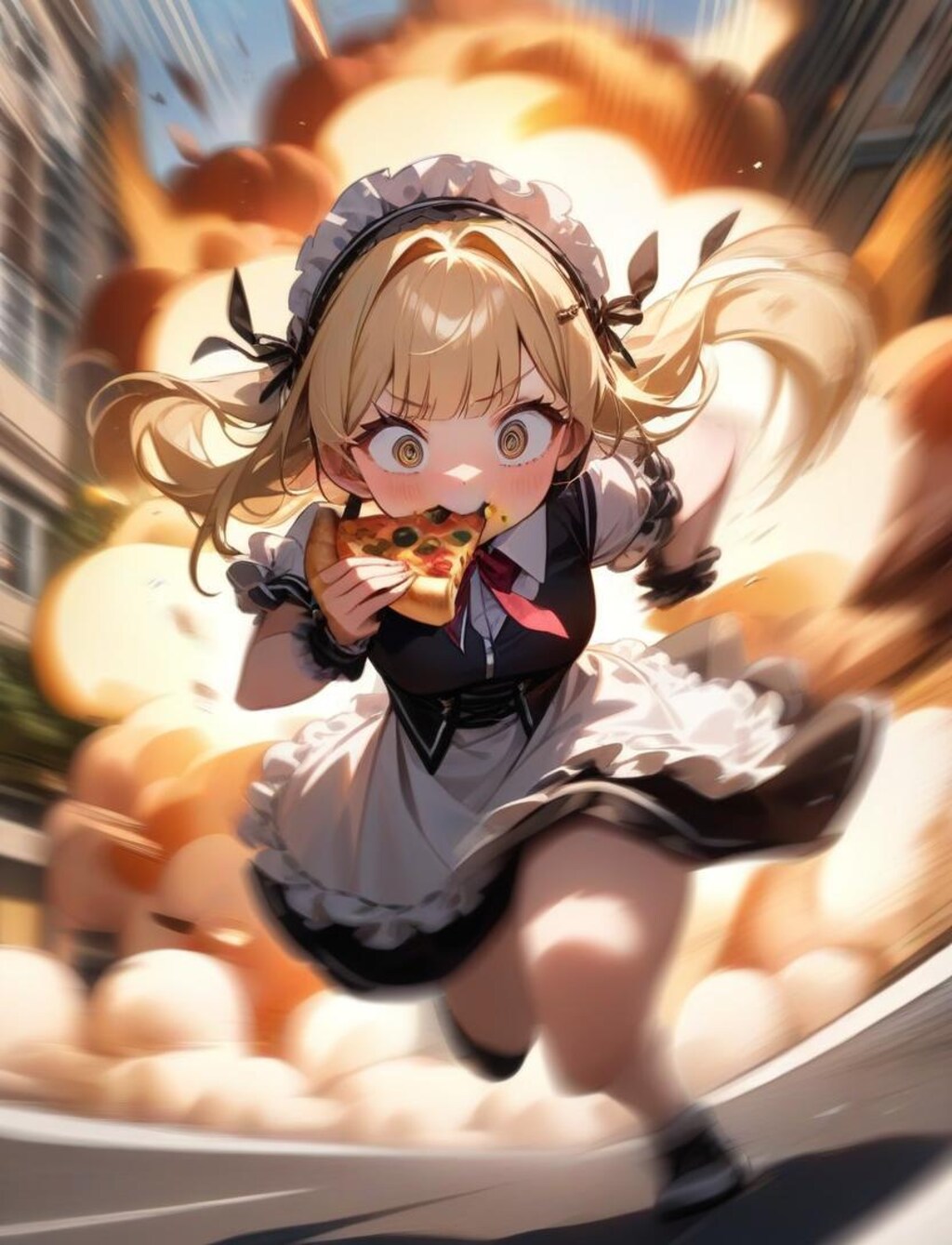 おピッツァダッシュ※メイドちゃん編