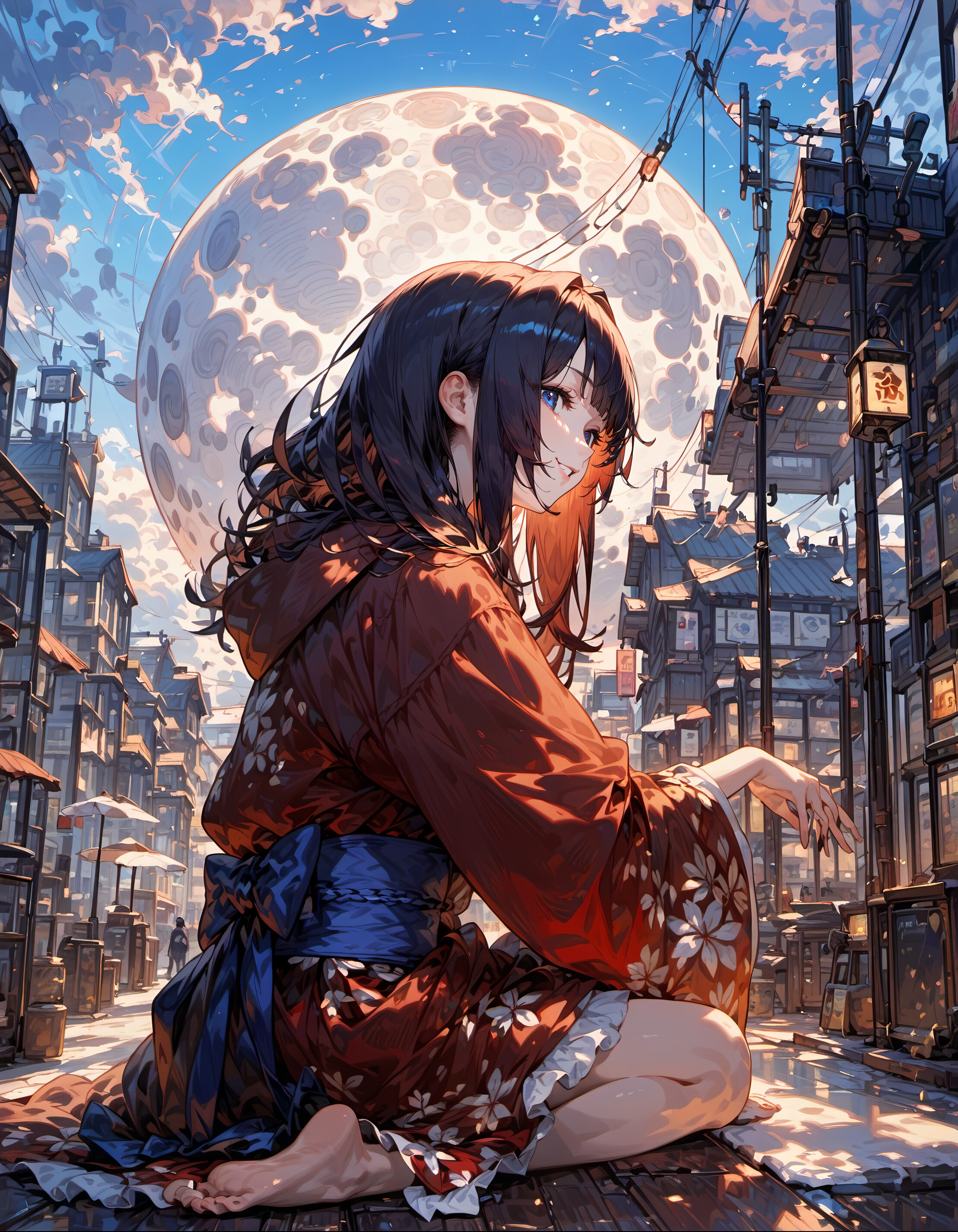 bygone | の人気AIイラスト・グラビア