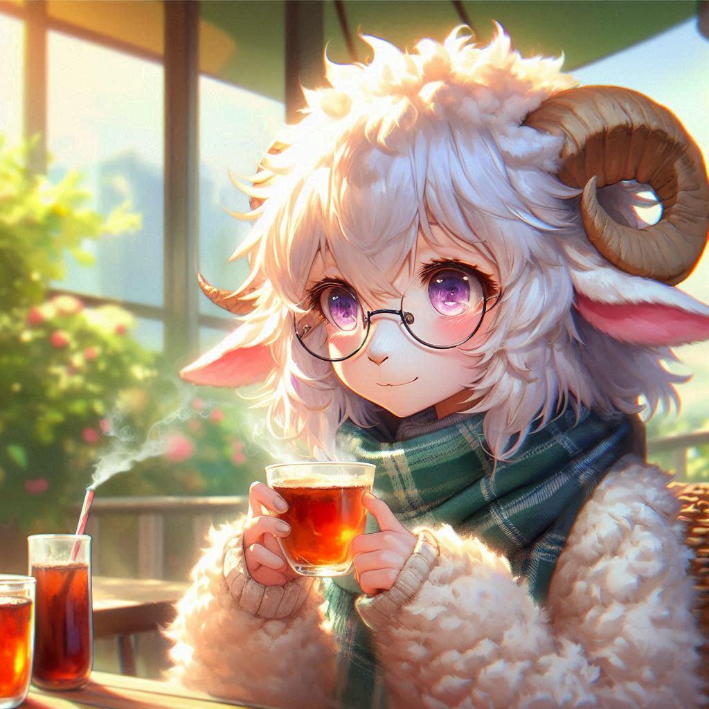ケモケモめがねさん。