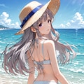 幽谷霧子２ 2枚目