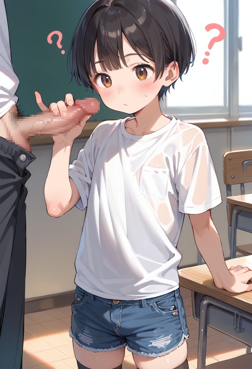 何も知らない女の子に