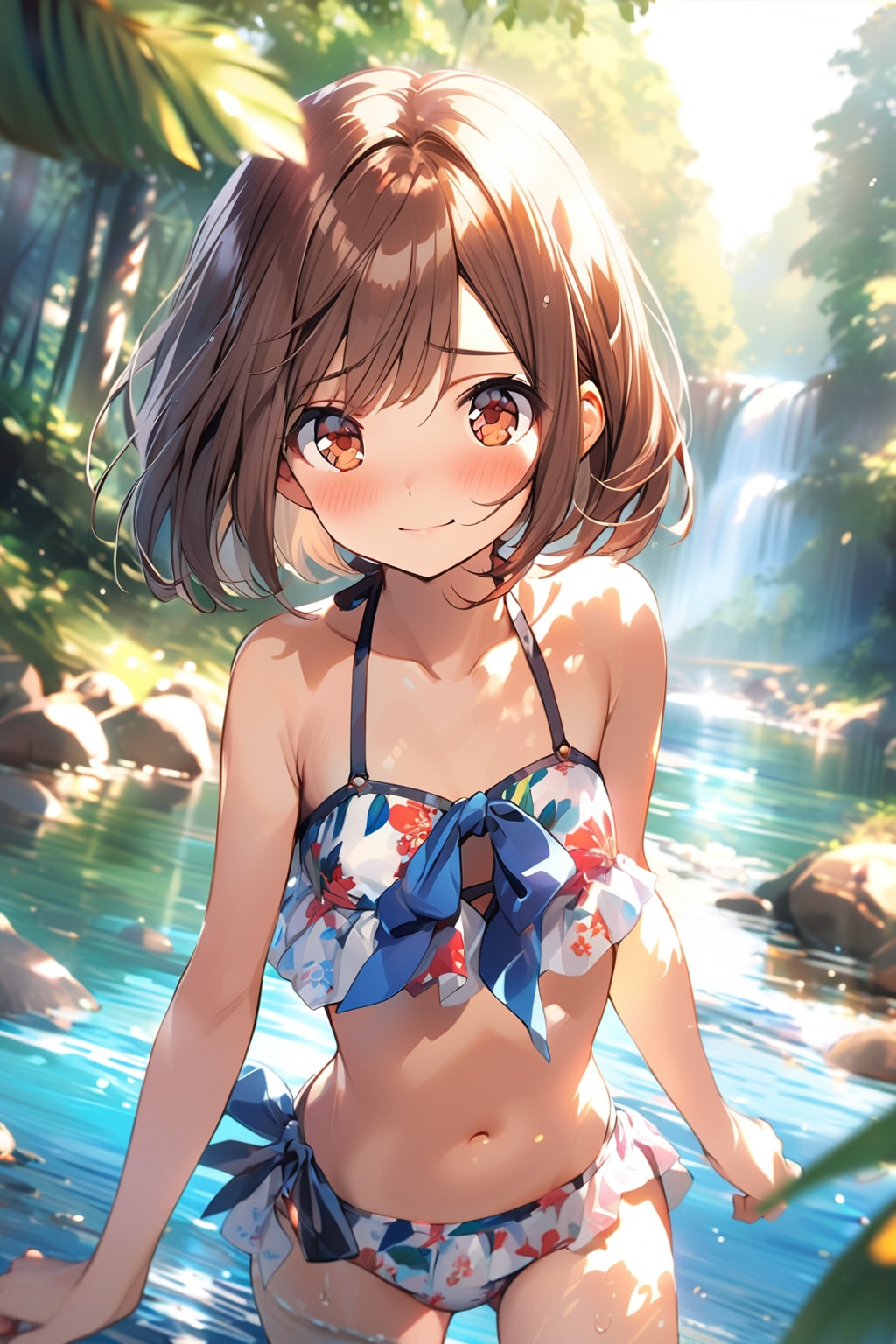 川遊び企画のゆりな