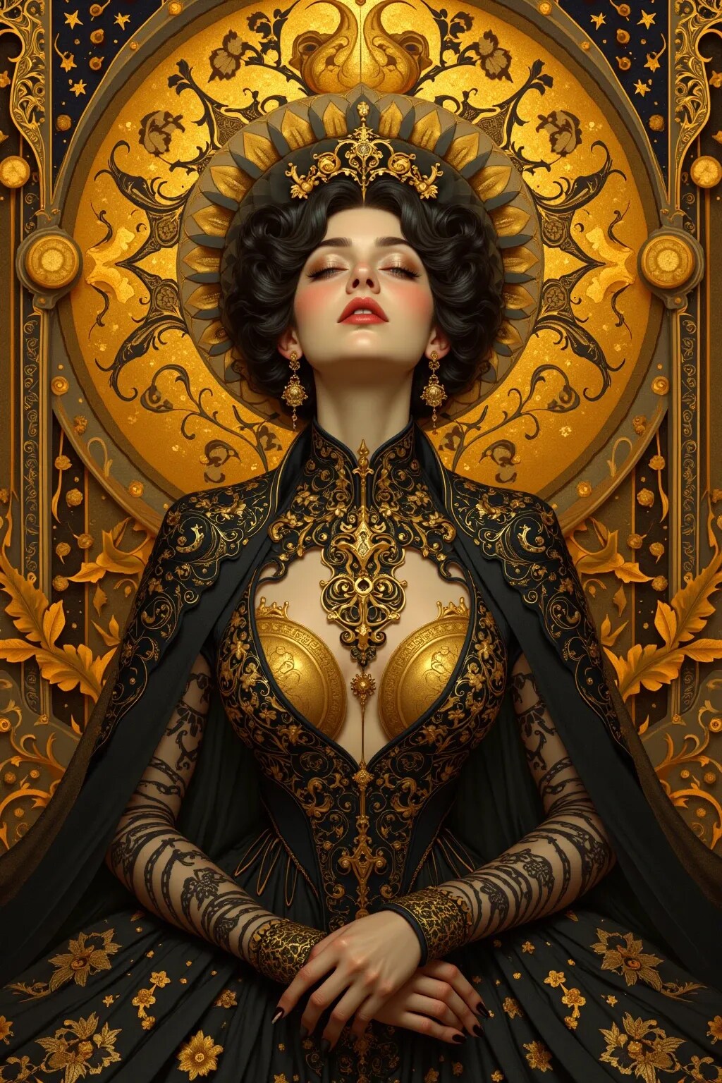 エルフと魔女 (4枚)