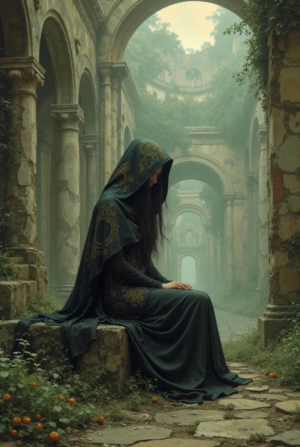 エルフと魔女 (4枚)