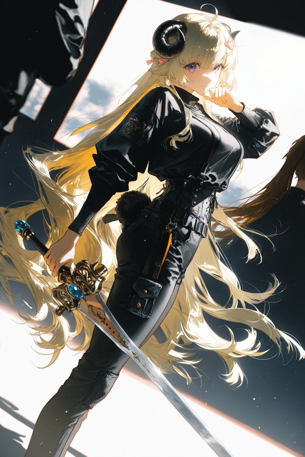角巻わため