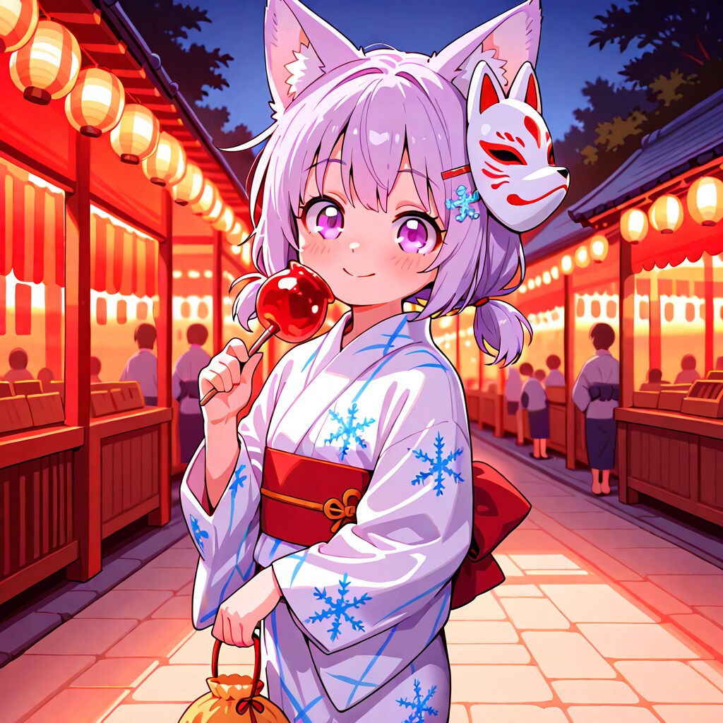 お祭り♡