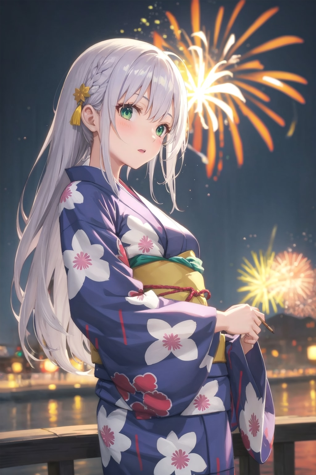 夏祭り | の人気AIイラスト・グラビア