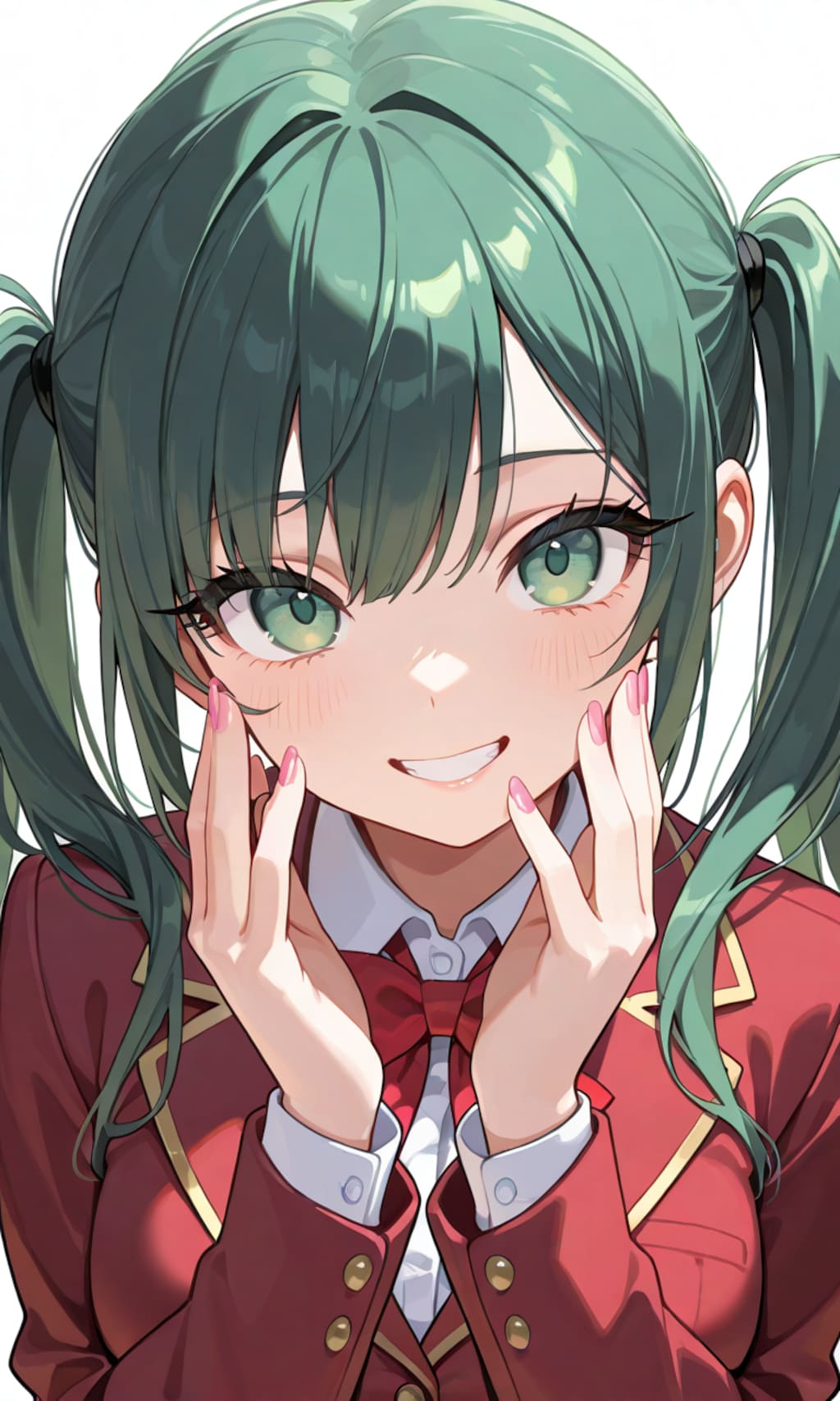 あおい、いつもと何処が違うと思う？