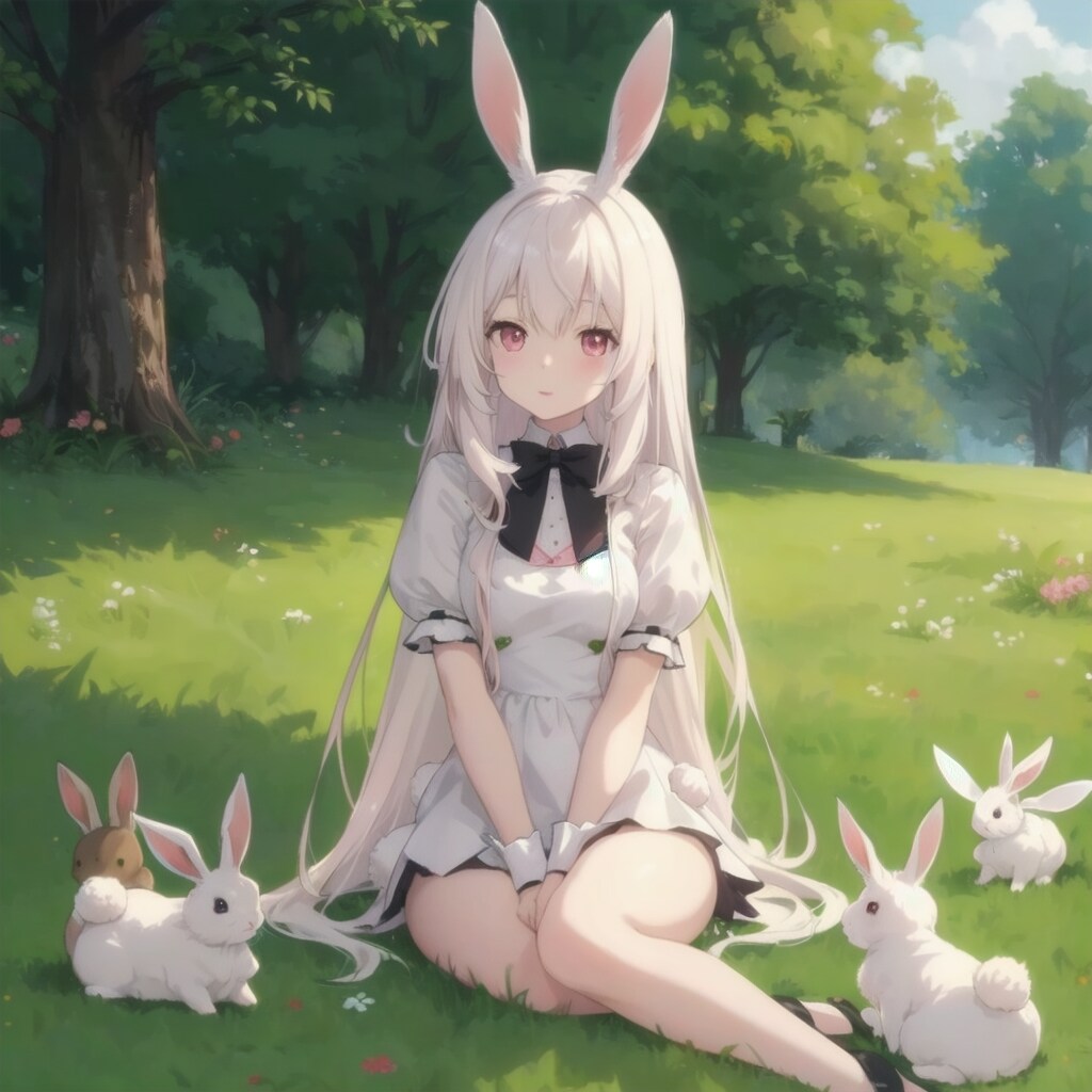 うさぎさん