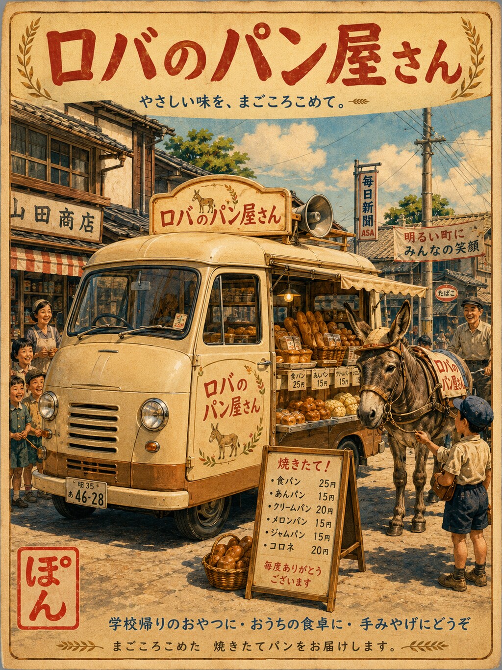 ロバのパン屋さん