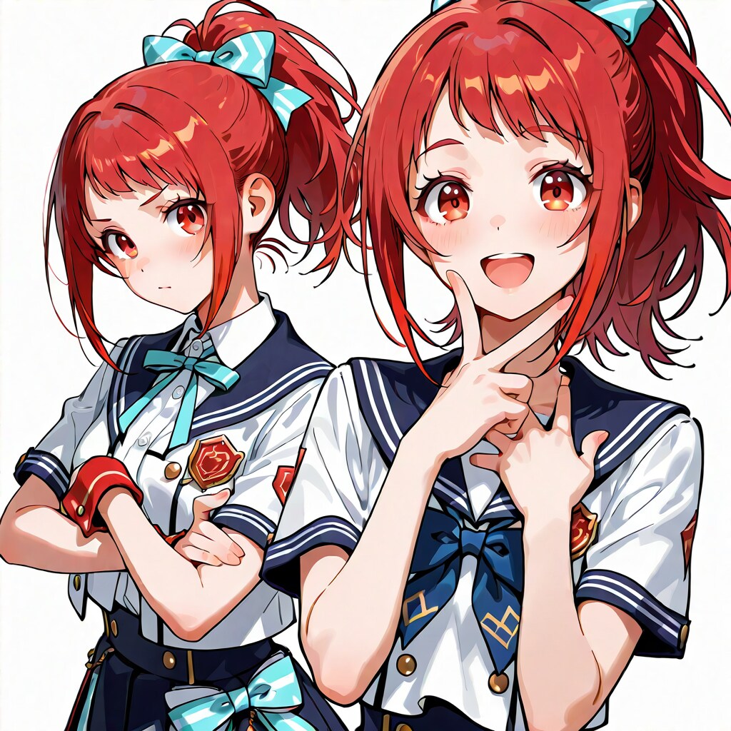 学生服 | の人気AIイラスト・グラビア
