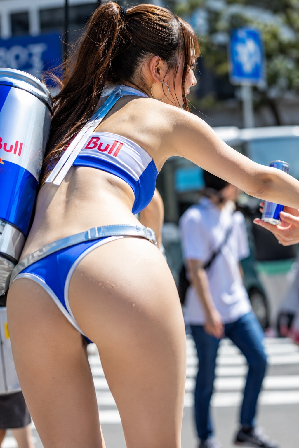 続・エナドリお姉さん