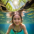 森で泳げば 4枚目