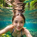 森で泳げば 3枚目