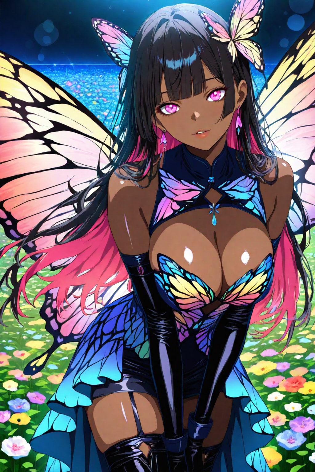 ちちぷい生成機能「FENRIR」2