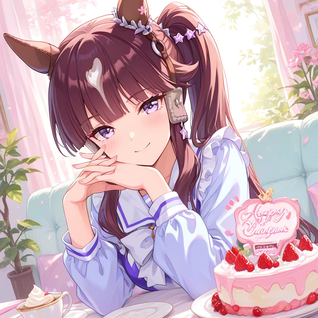 ラッキーライラック