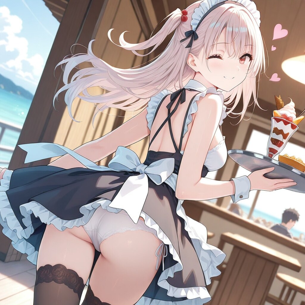 少々…♥お待ちください♥