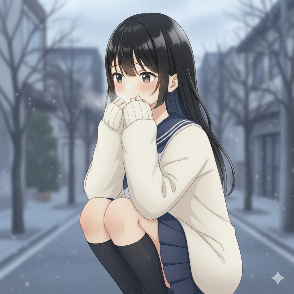 さむい | の人気AIイラスト・グラビア