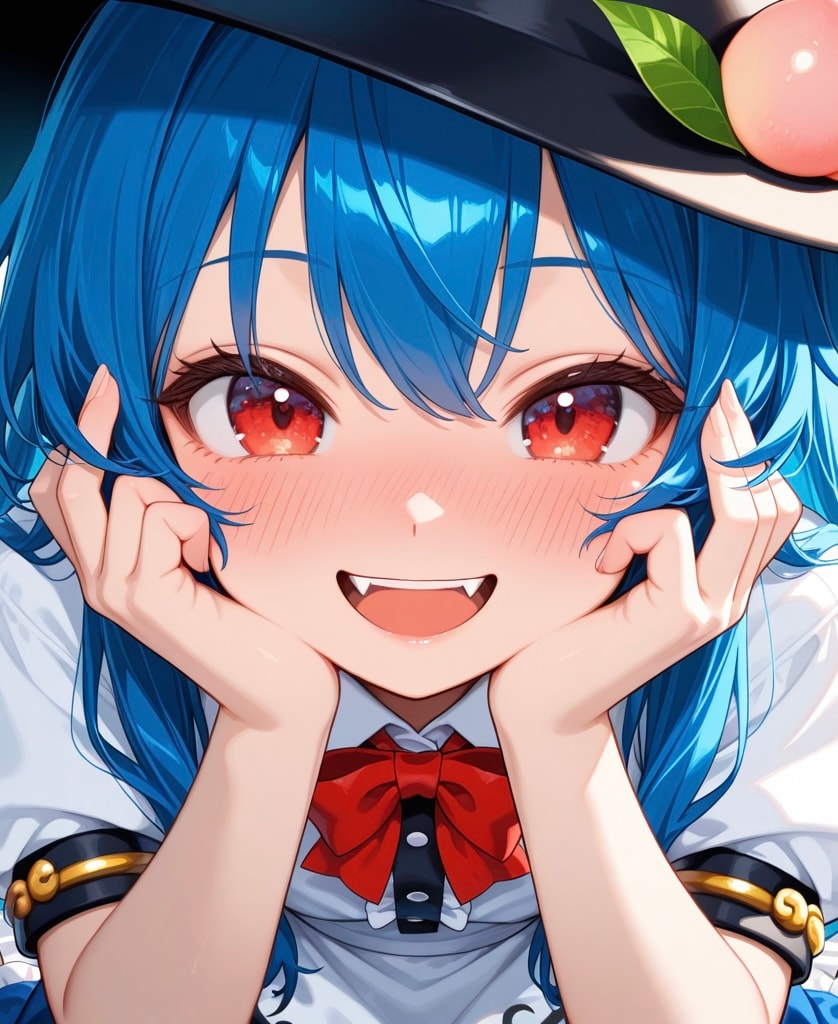 比那名居天子（東方緋想天） | の人気AIイラスト・グラビア