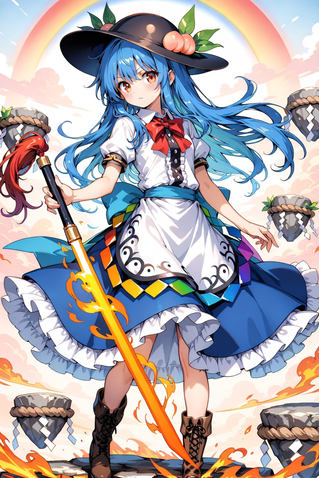比那名居天子（東方緋想天）