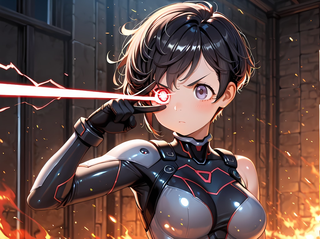 「標的を補足📈ロックオン👁fire💥」