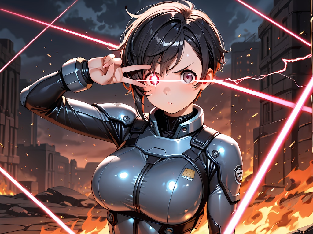 「標的を補足📈ロックオン👁fire💥」