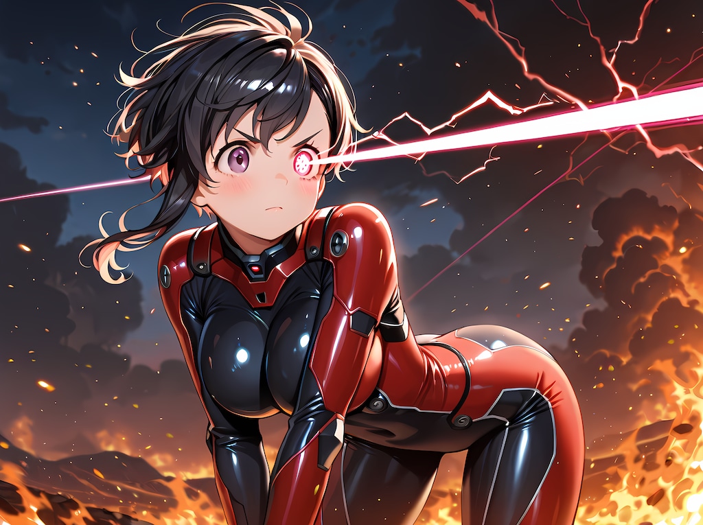 「標的を補足📈ロックオン👁fire💥」