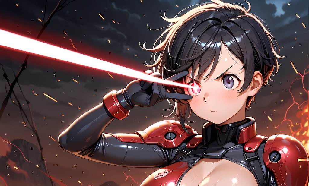 「標的を補足📈ロックオン👁fire💥」