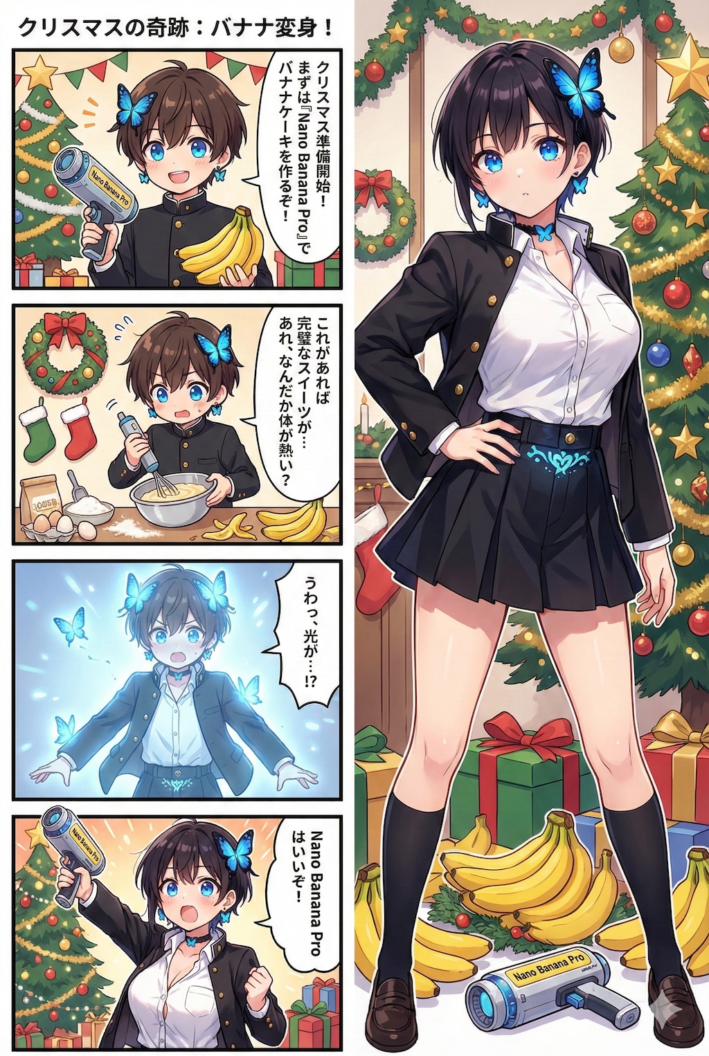 クリスマス🎄🍌はいいぞ！