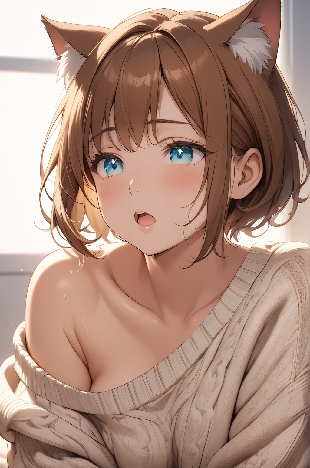 ふぇ？朝…？