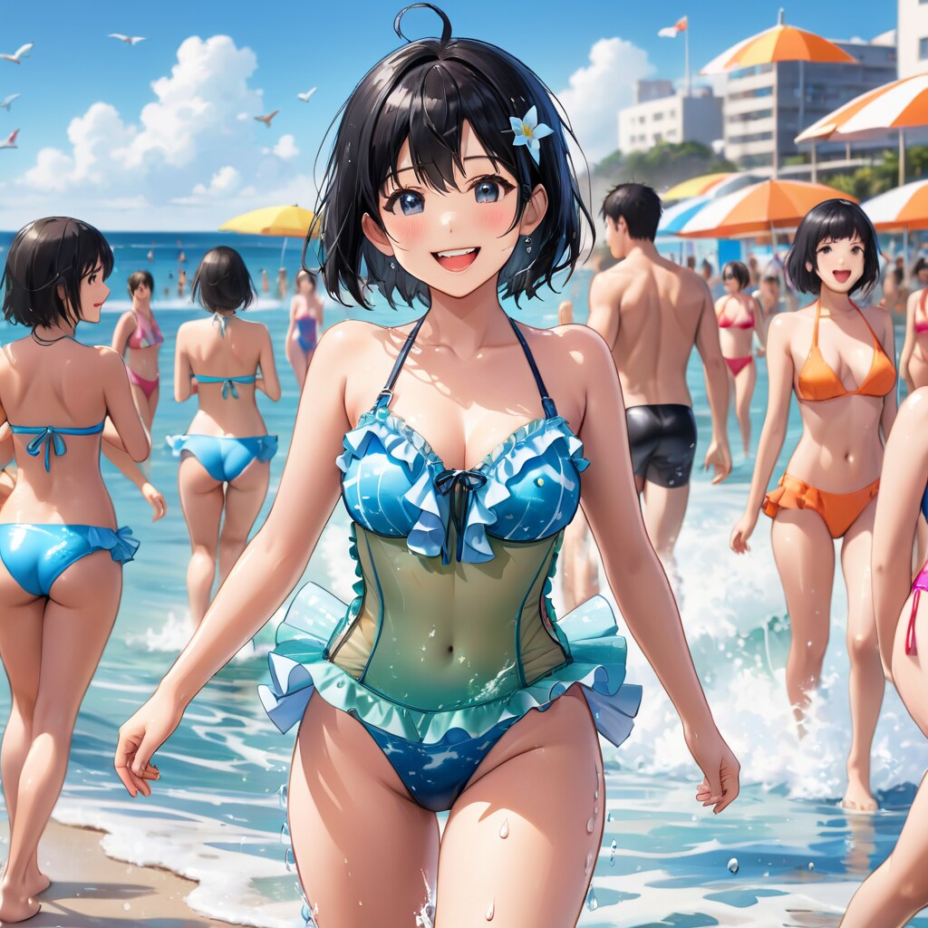 水着コンテスト45