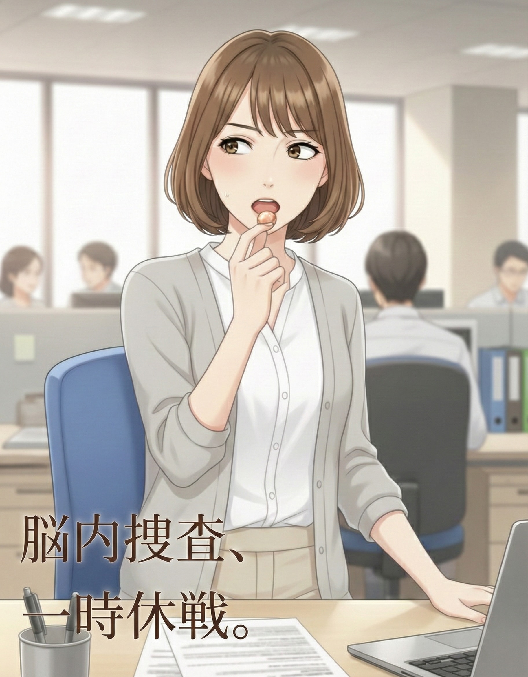 脳内捜査、一時休戦。 | の人気AIイラスト・グラビア