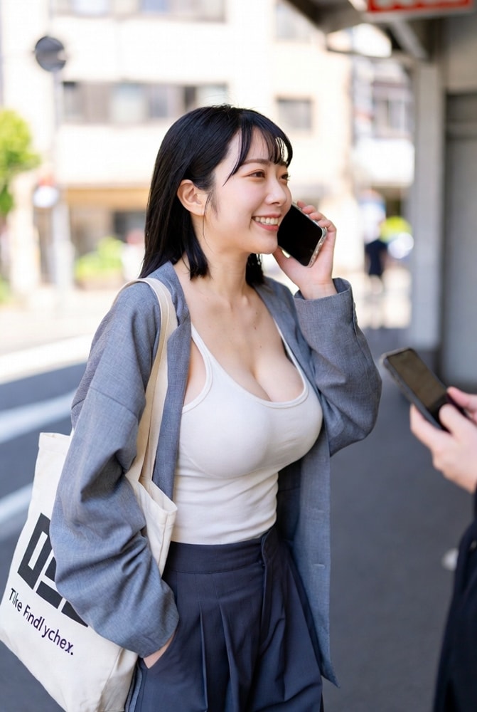 街角ナンパ