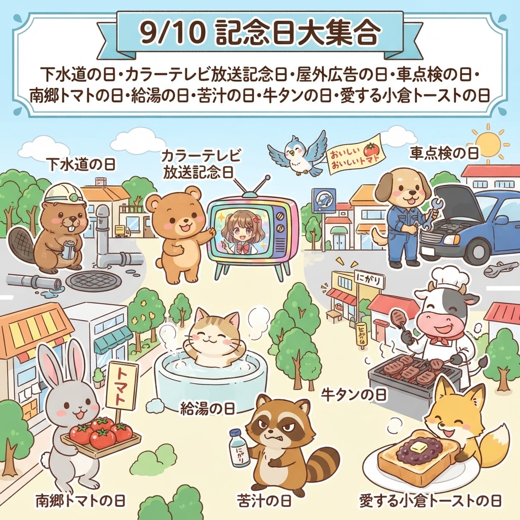 9/10 何の日大集合