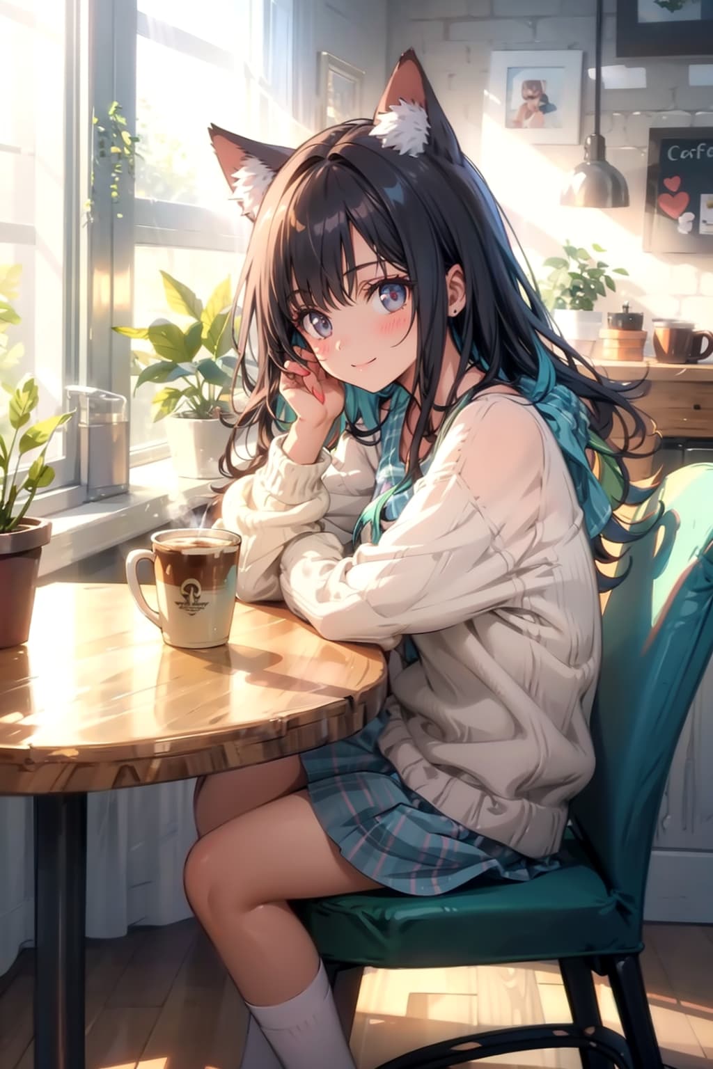 猫耳少女のCoffeeTime