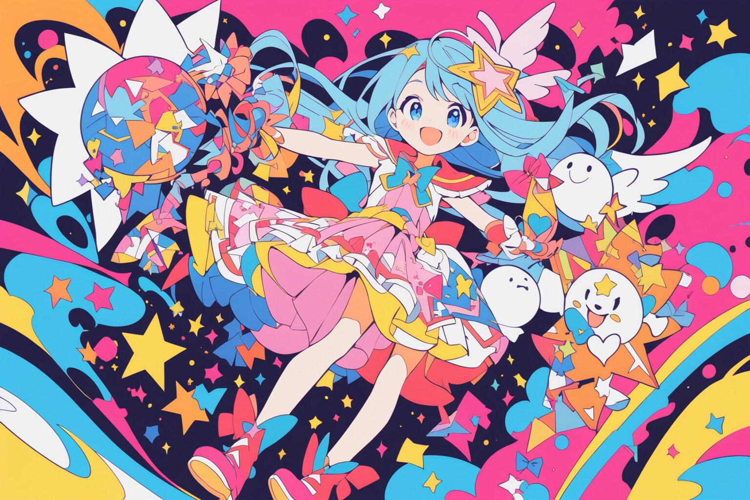ハッピー魔法少女