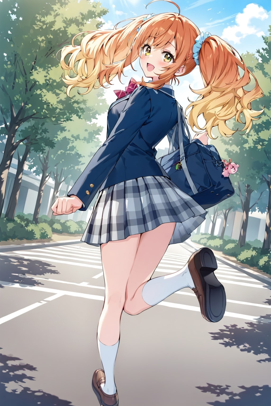 先に行ってるよ❤
