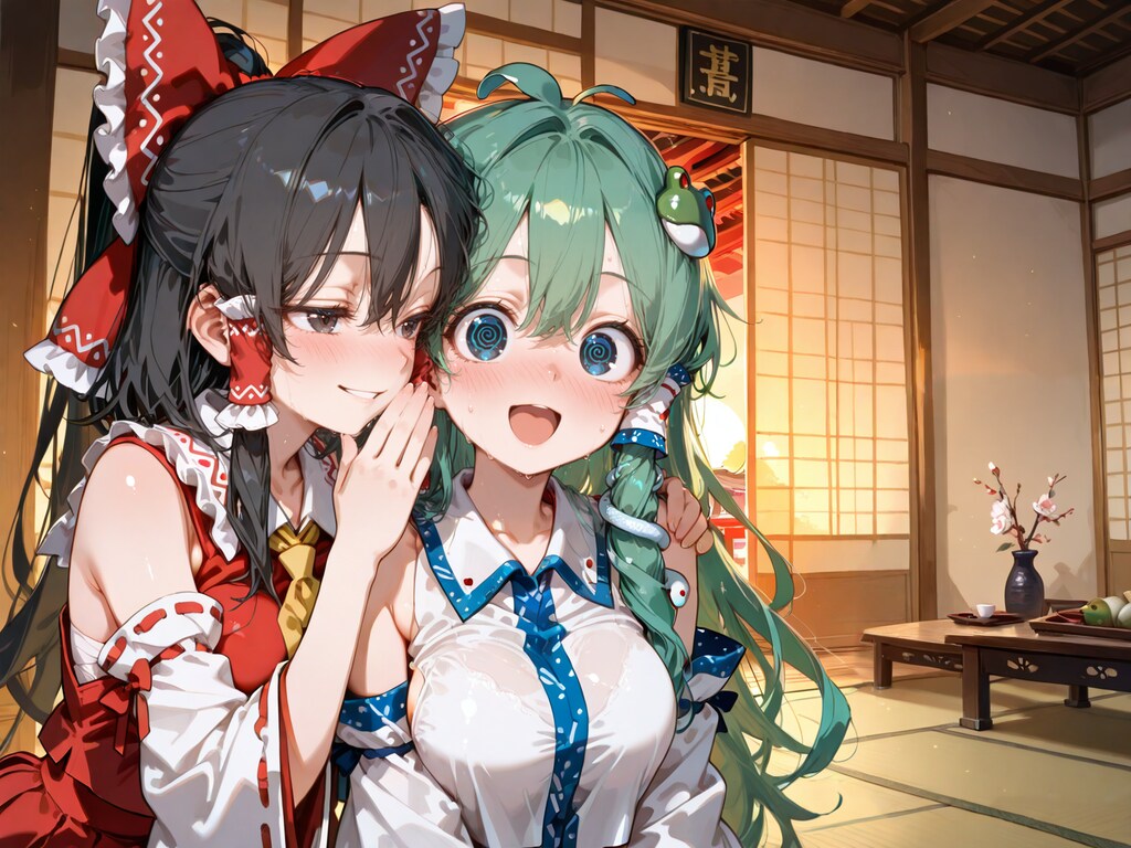 きょうのれいむさん（米の日）