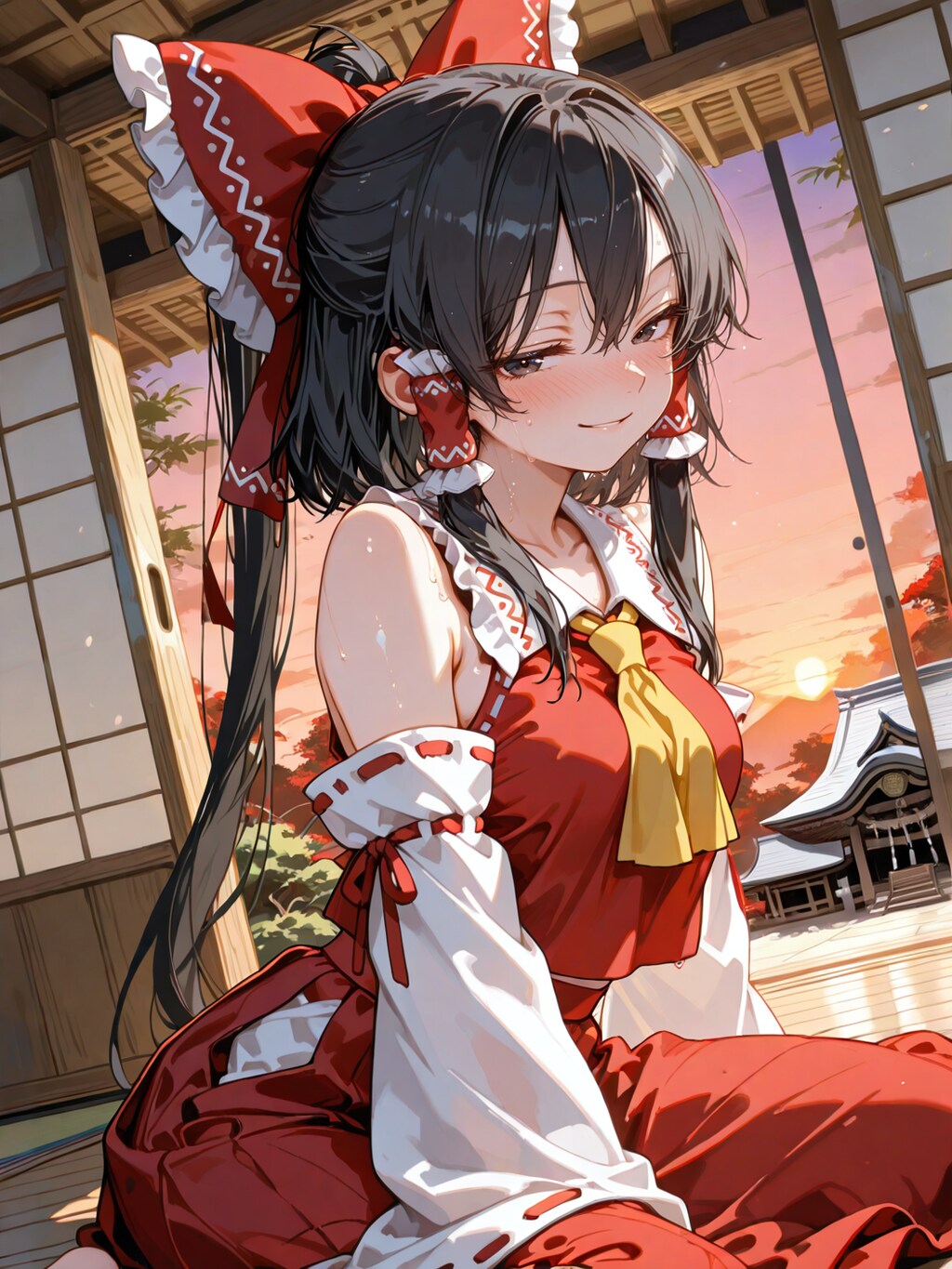 きょうのれいむさん（米の日）