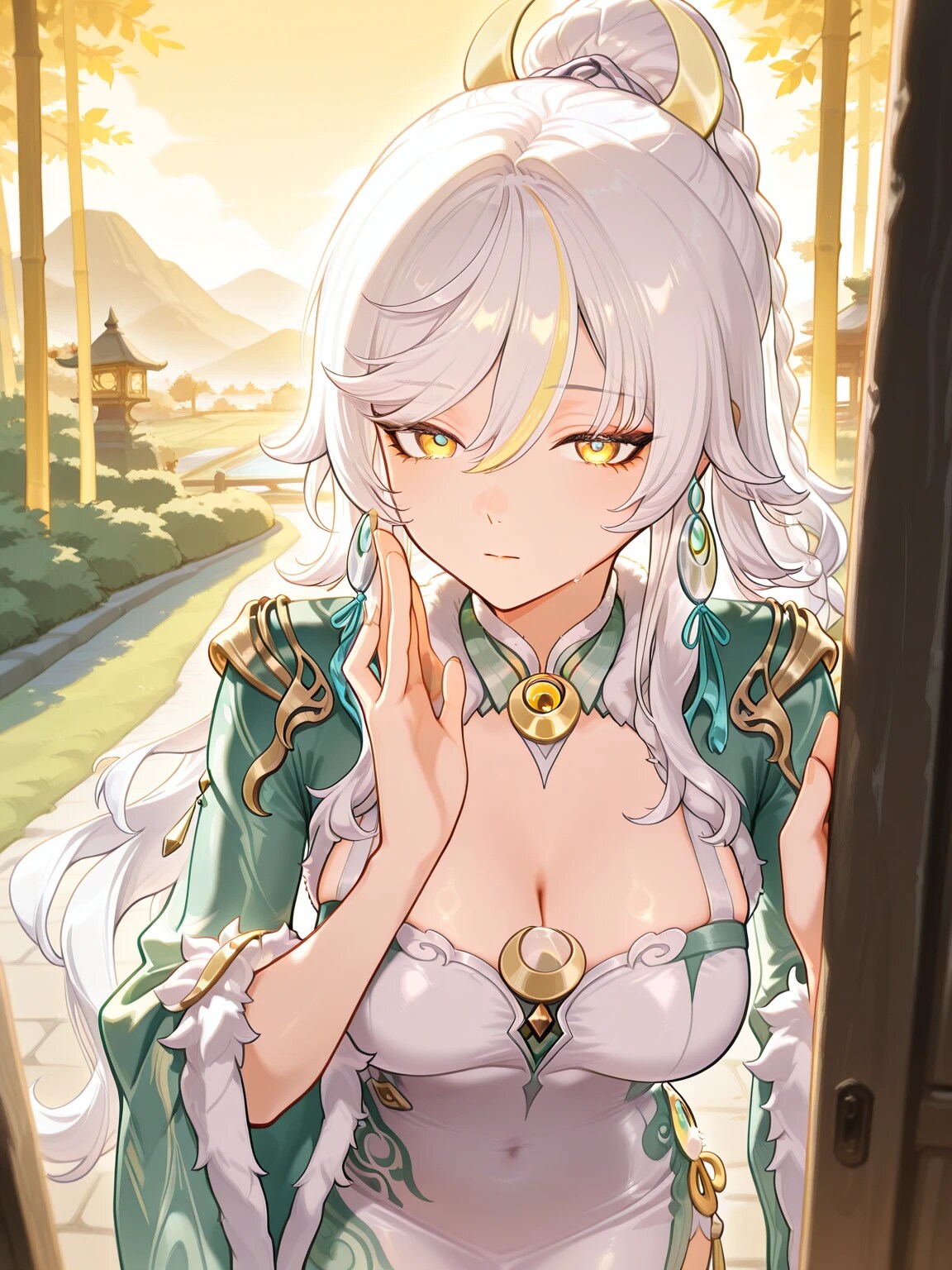 茲白