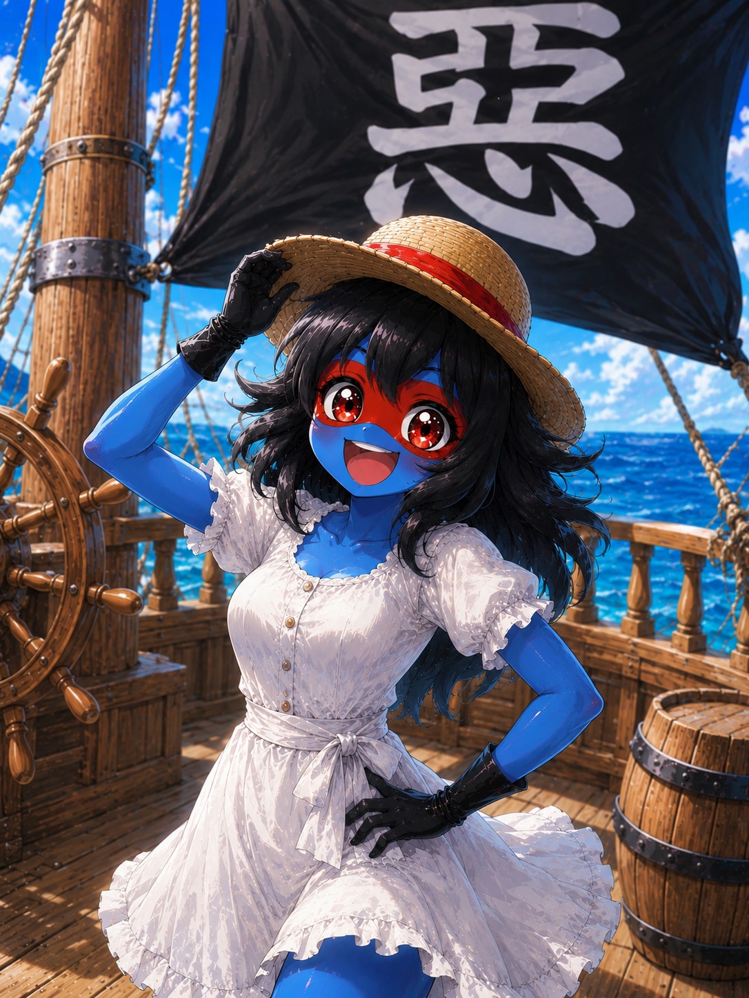 『私は悪堕王に⋯なるッ!!!!』