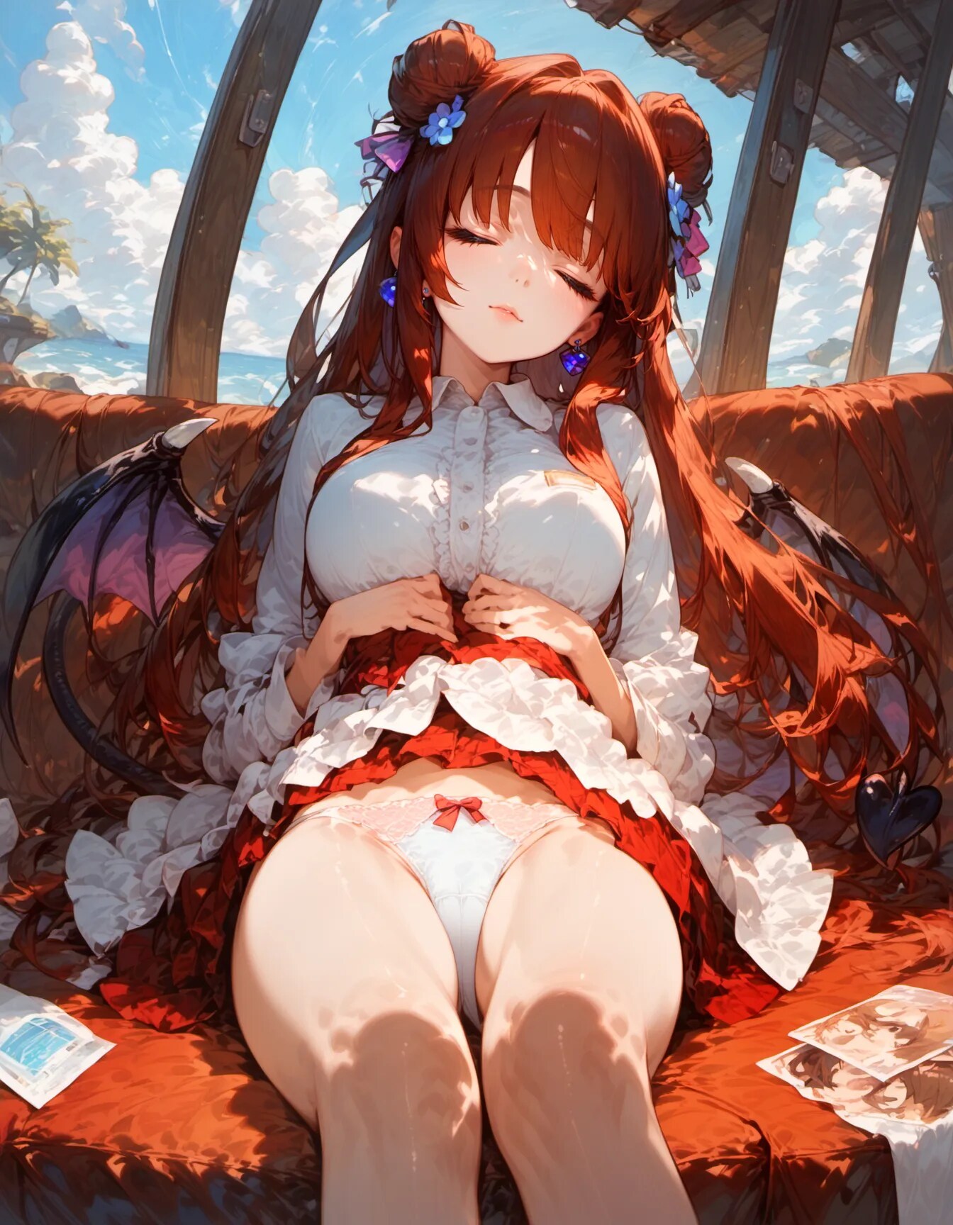 Dreaming in the Glass Pavilion