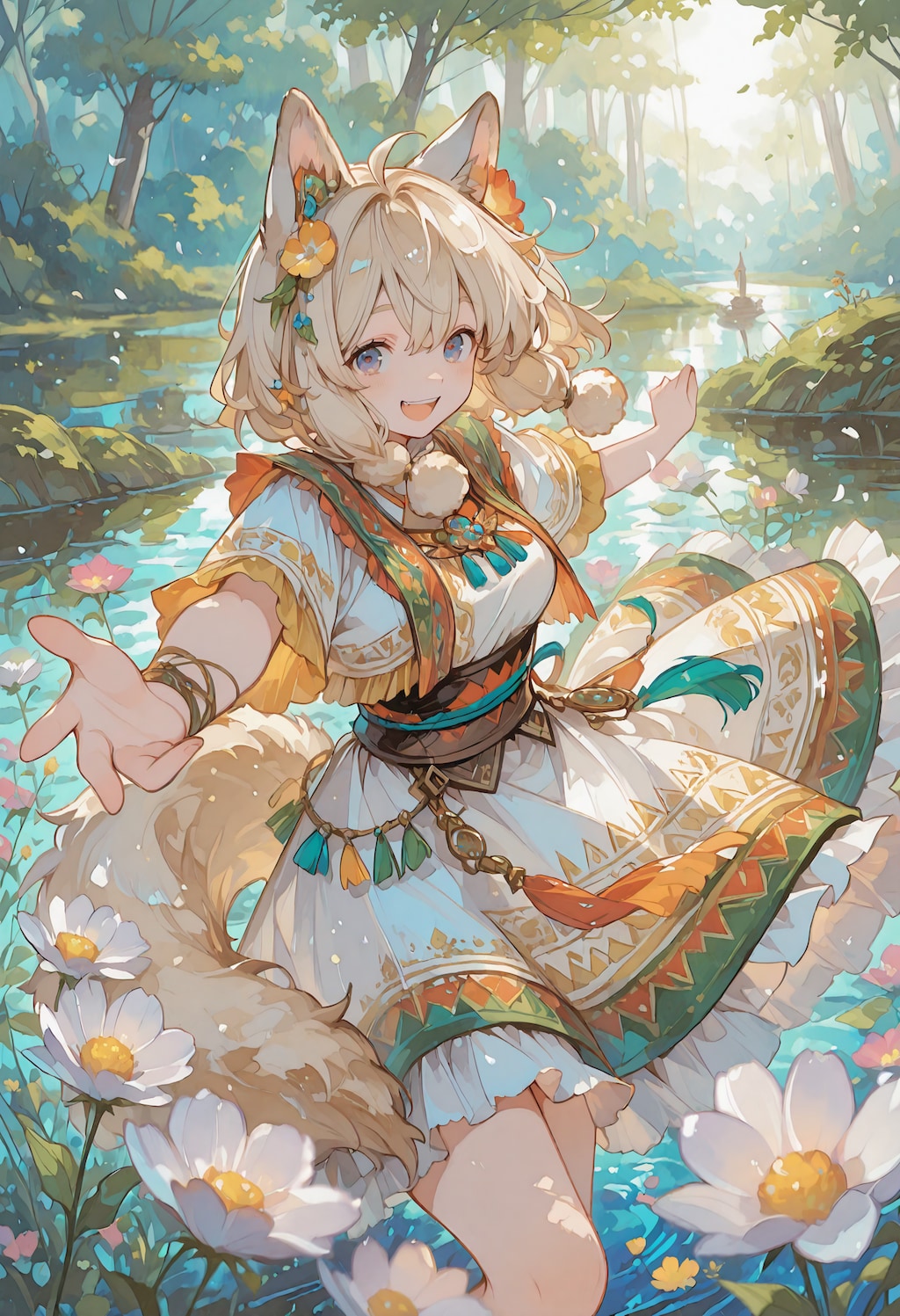けもみみ娘