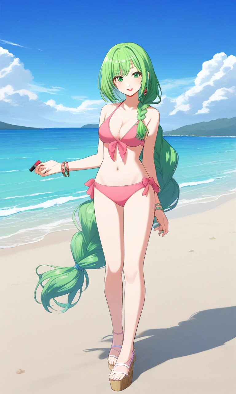 ビキニのリリアンさん