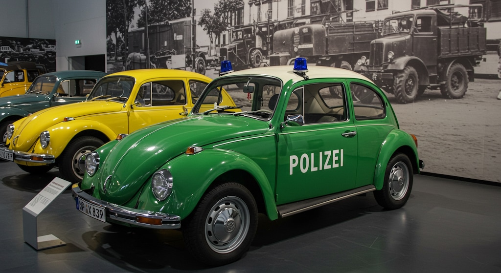 ワーゲンビートルパトロールカー