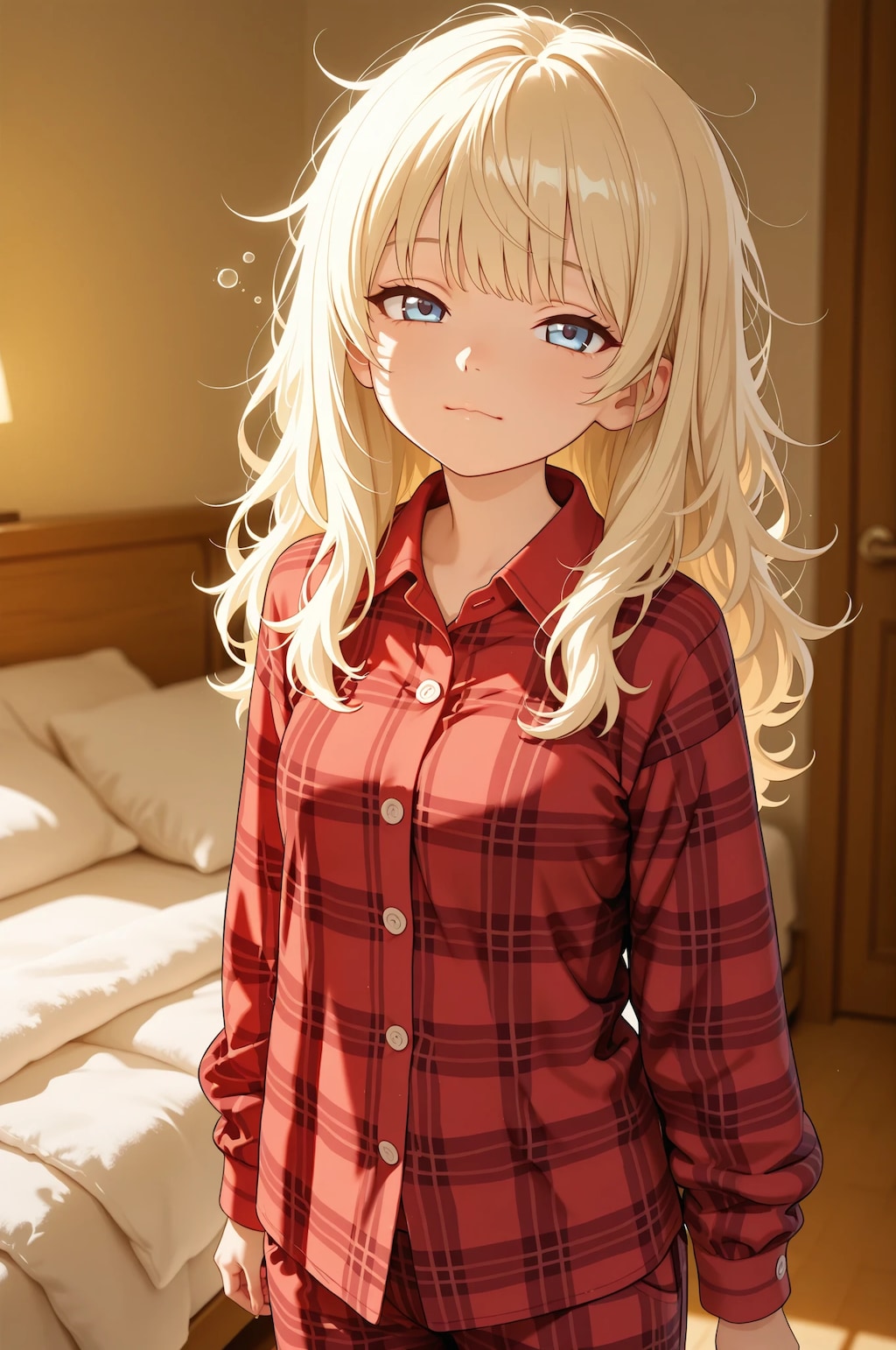 まだ寝ていたい朝_朝比奈エリス