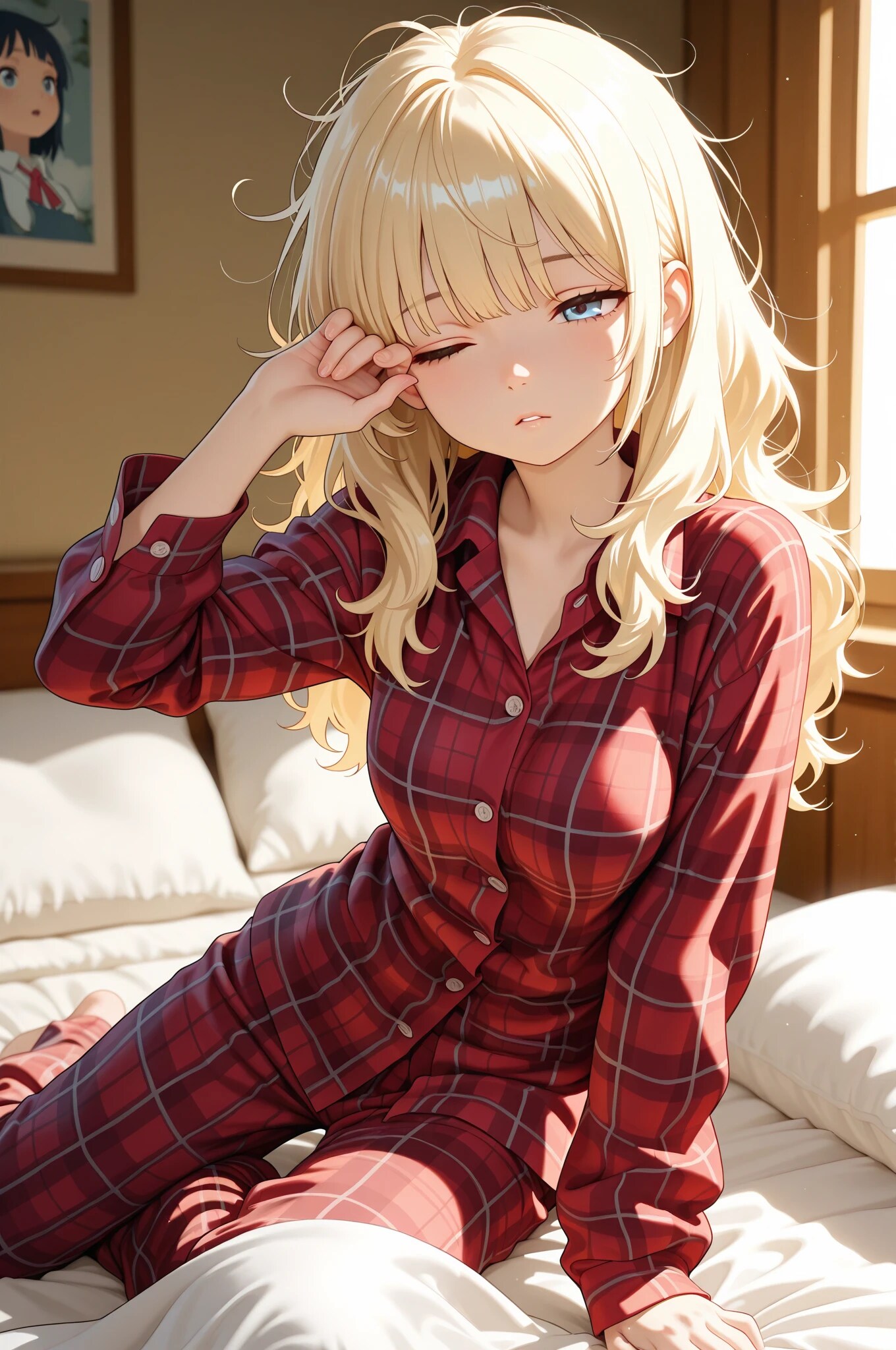 まだ寝ていたい朝_朝比奈エリス