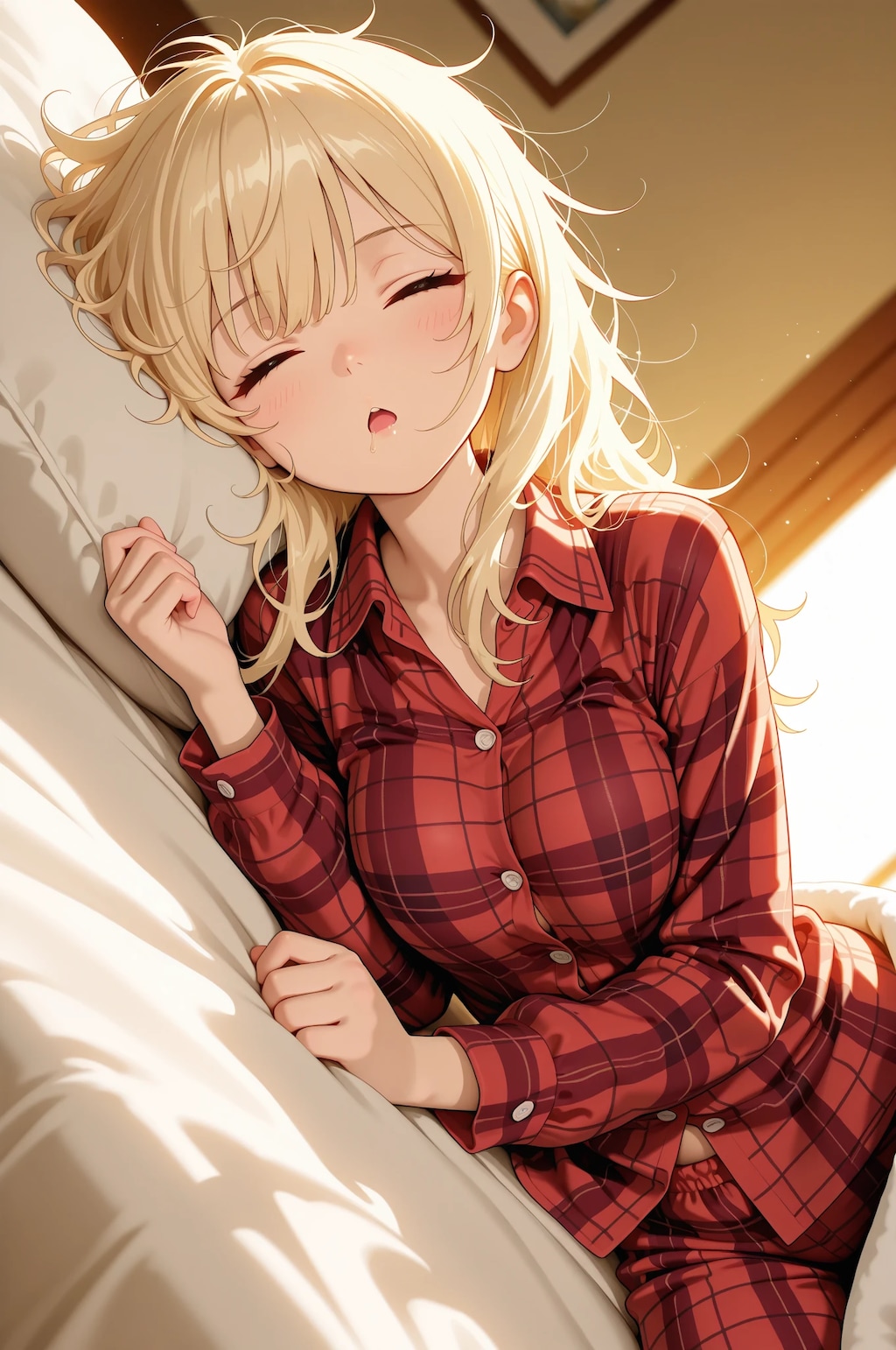 まだ寝ていたい朝_朝比奈エリス